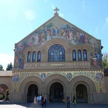 スタンフォード大学記念教会　サイン不明 スタンフォード大学記念教会 サイン不明 スタンフォード大学記念