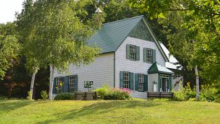 錆びれた赤毛のアンの世界