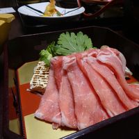 さすが、茨城の銘柄ローズポーク。おいしい！