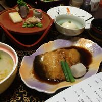 煮魚(カレイ)もおいしい！