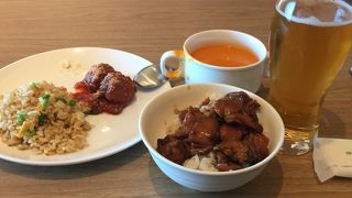 良いラウンジでした。