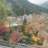 お部屋からの眺め。季節の風景がきれい。