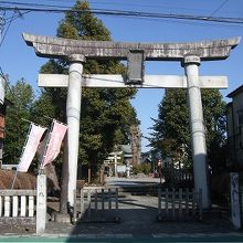 報徳二宮神社の鳥居