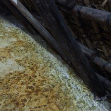 湯の花の製造工程