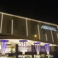 ホテル向かいのイオンモールです