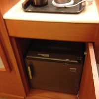 冷蔵庫完備です。