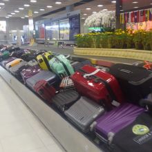 荷物はこのありさま。