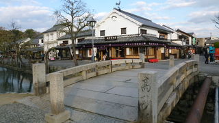 この橋からの風景は抜群です！