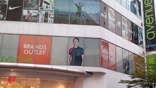 ペナンでいちばん人気のショッピングセンターです