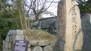 岡山城のある公園です！