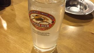 お客さん入ってます