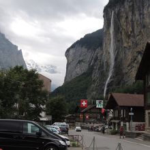 シュタウプバッハの滝