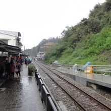 平溪駅ホーム