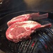 ラム肉堪能～