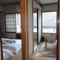 和室7.5畳+３畳。