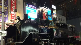 テレビ中継の定番スポット