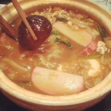 みそ鍋焼きうどん