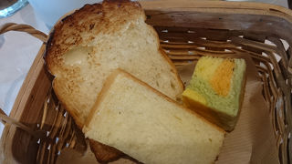 オルトのパンが食べ放題です