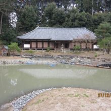 九体阿弥陀堂（国宝）