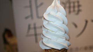 濃厚なソフトクリーム