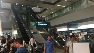 ダウンタウン線ができて利便性大幅アップ！