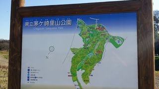 膨大な敷地で自然を満喫できるスポット