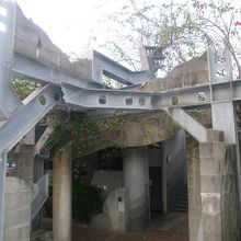 沖縄らしいデザインの公衆トイレも是非ご確認下さい