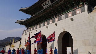 景福宮の入り口の門