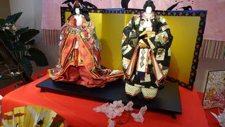 美しい折り紙の展示品