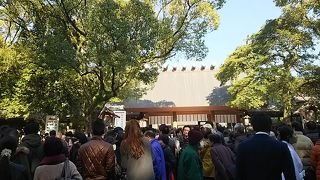 正月4日の熱田神宮