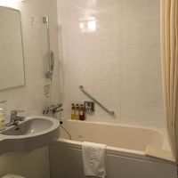 バスルームは可もなく、不可もなく。