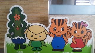 綺麗で広いフェリーターミナル