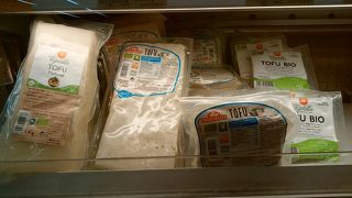 オーガニック製品が勢ぞろい！！