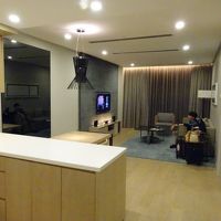 リビングです。広〜い。