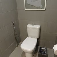 バスルーム以外のもうひとつのトイレ。ハンドシャワーあります。