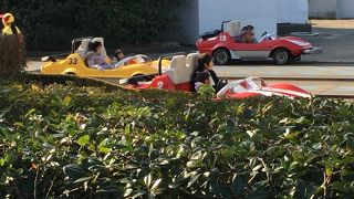 子供は大喜びのアトラクション