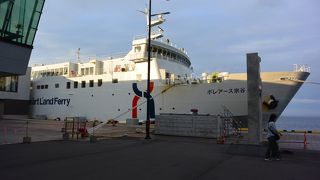 利尻島の玄関口