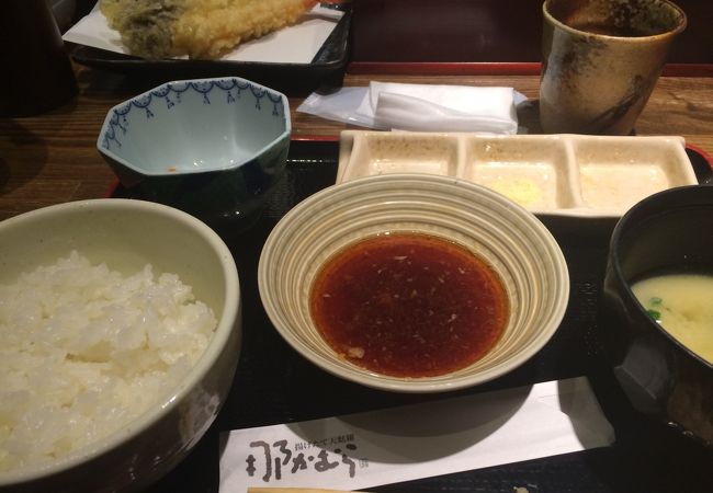 おいしい天ぷら屋さん