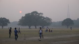 現地の人の憩いの場が垣間見れました