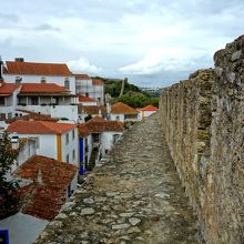 城壁歩きは、こんな感じ。