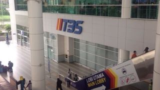 マラッカとクアラルンプールを結ぶバスターミナル