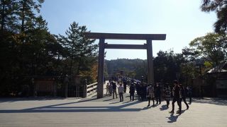 まさに日本を代表する神社