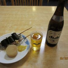 おでんとビール