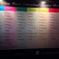 一週間のアクティビティー