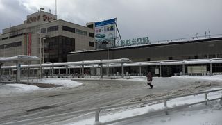 竜飛崎への出発駅