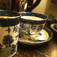 茶器もレトロ〜