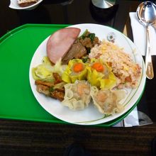 点心類が豊富です