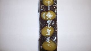 美味しい栗蒸し羊羹