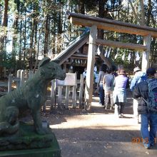 宝登山神社奥宮