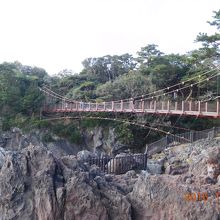 城ケ崎つり橋